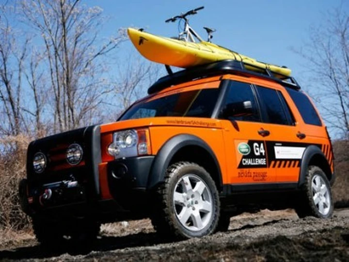 Land Rover: cancellato il G4 Challenge