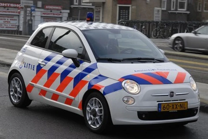 Una Fiat 500 per la polizia olandese