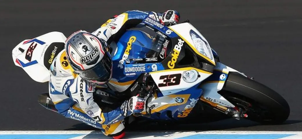 WSBK: Melandri domani in pista a Jerez per testare i progressi della spalla operata