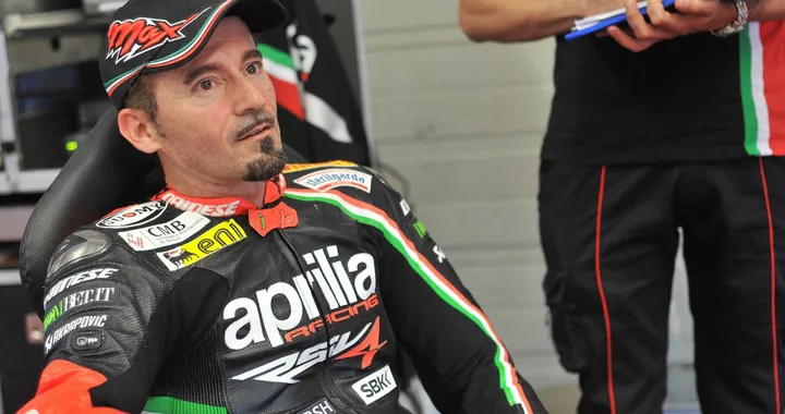 Max Biaggi nuovo ambasciatore Aprilia