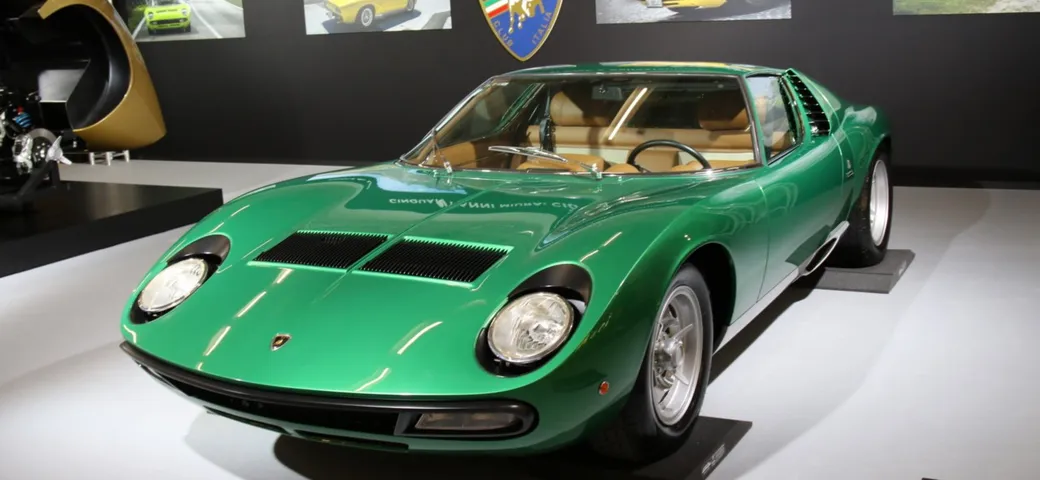 Lamborghini: 50 anni di Miura ad Auto e Moto d'Epoca 2016 [Video]