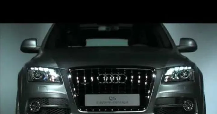 Audi Q5 Custom Concept: arriva il video ufficiale