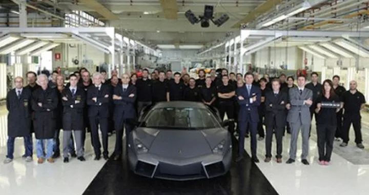 Lamborghini Reventon: consegnato il ventesimo ed ultimo esemplare