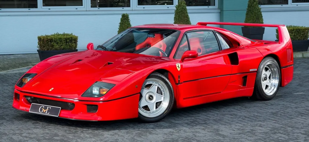 La Ferrari F40 di Eric Clapton è in vendita