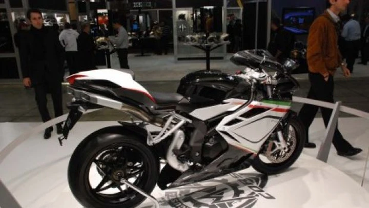 Live @ Eicma: Novità MV Agusta 2010