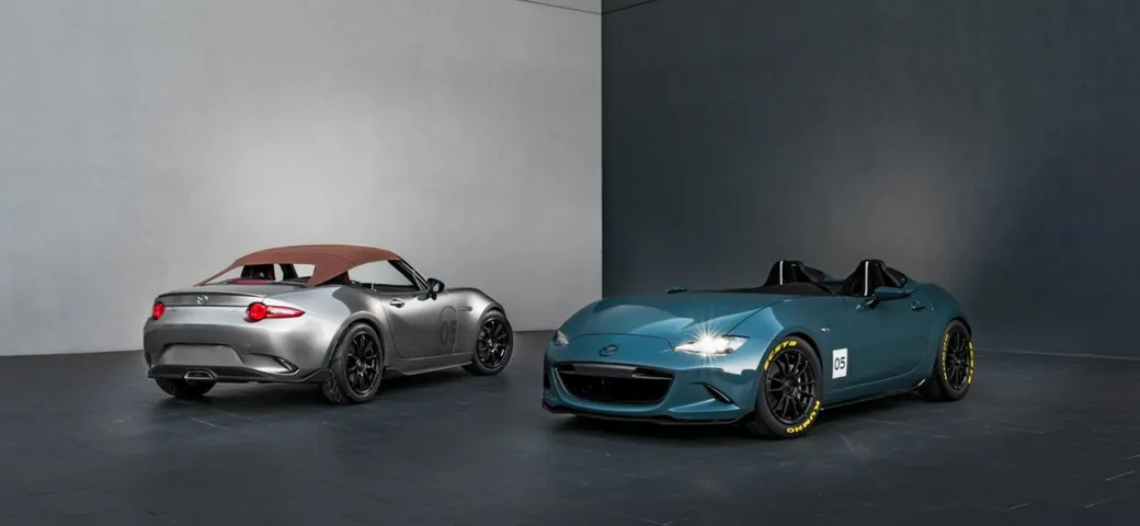 Mazda MX-5 Spyder e Speedster: foto e caratteristiche
