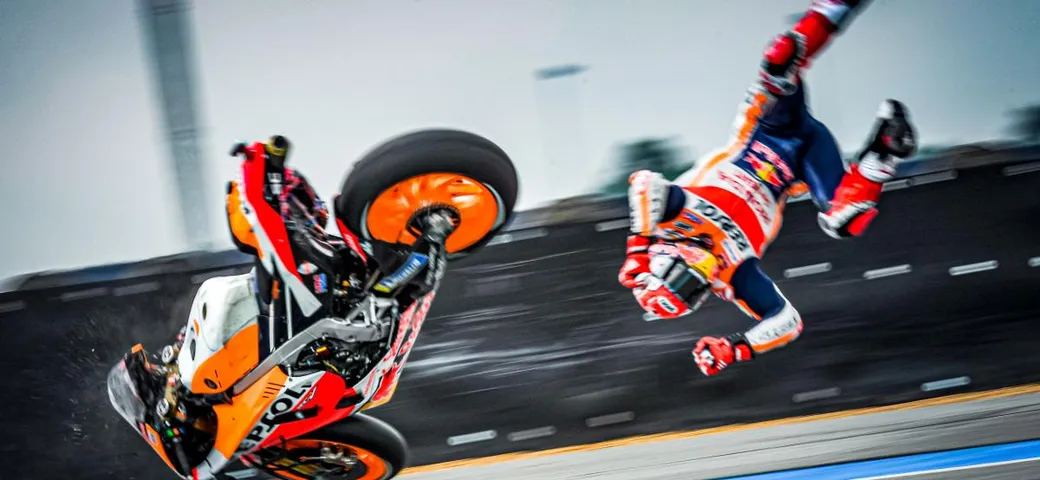 MotoGP 2019, ecco chi è caduto di più