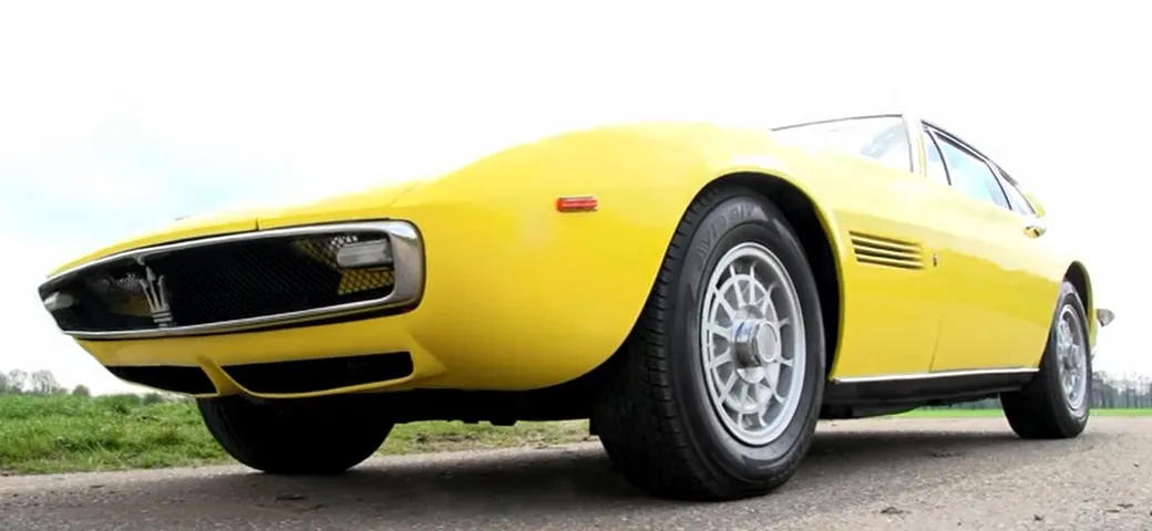 Maserati Ghibli 4.9 SS Coupè: 50 anni per la storica del tridente