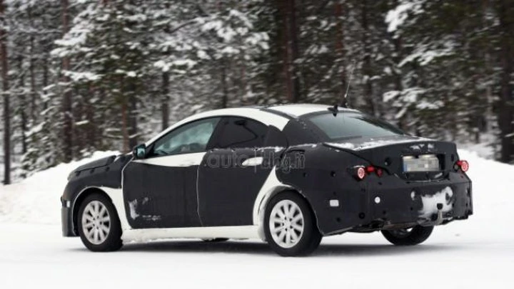 Foto Spia Mercedes CLC