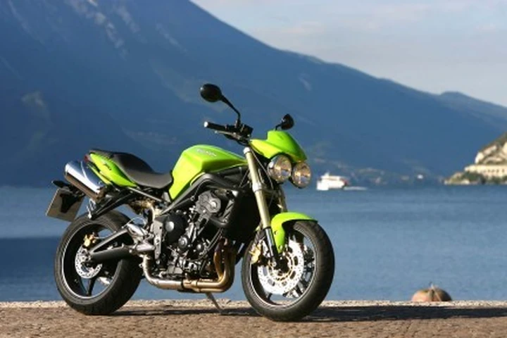 Triumph Demo Ride 2008