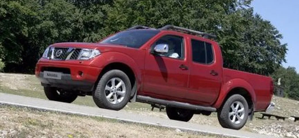 Nissan Navara: grazie ai test EuroNcap migliora la sicurezza