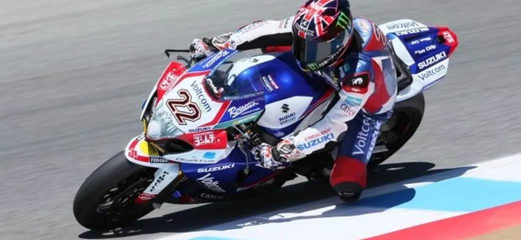 WSBK: Alex Lowes con Suzuki anche nel 2015