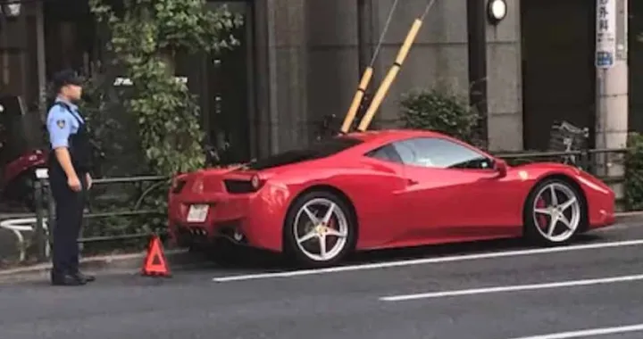 Usata come un mulo, questa Ferrari ha percorso 400.000 km: record