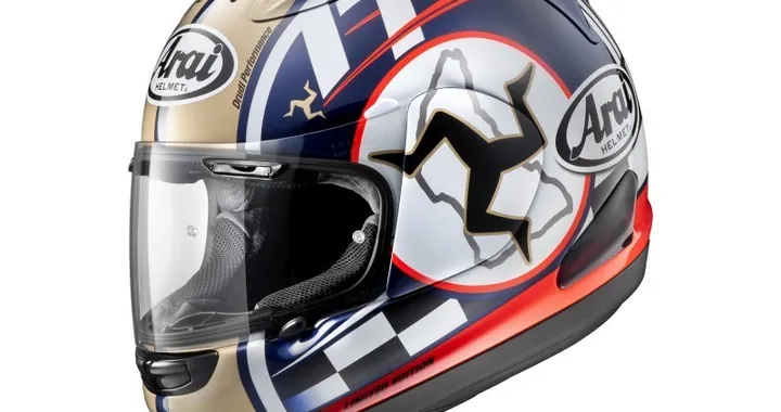 Casco Arai RX-7 GP “TT Isle of Man 2015”