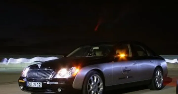 Brabus Maybach 57 V12 Biturbo: 331 km/h a Nardò