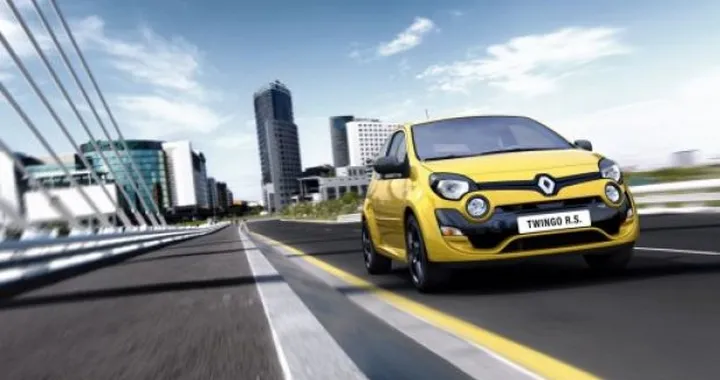Renault Twingo RS facelift