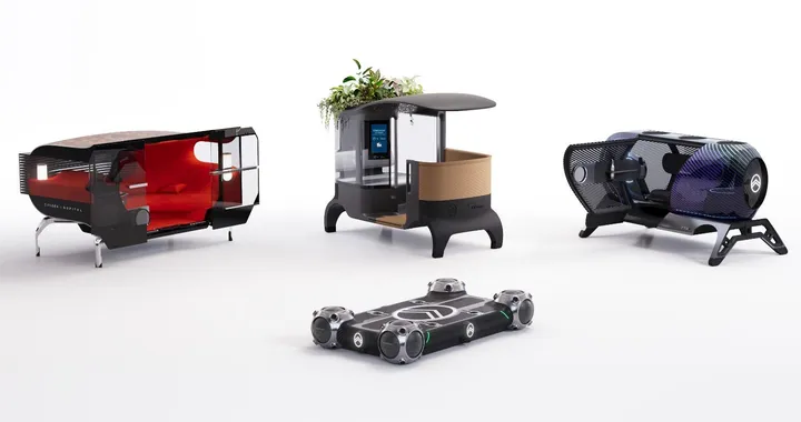 Citroen Skate, la piattaforma autonoma per nuove soluzioni di mobilità
