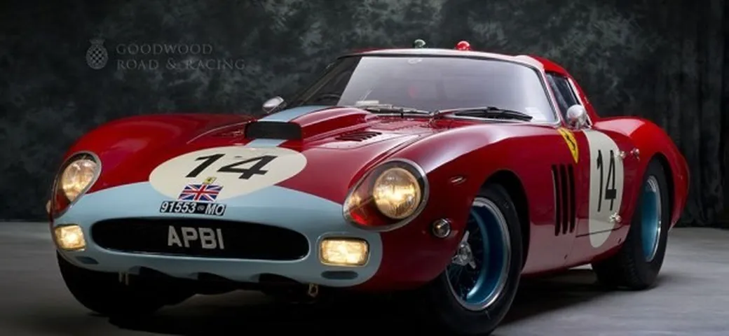Lord Bamford guida regolarmente la sua Ferrari 250 GTO (anche su strada)