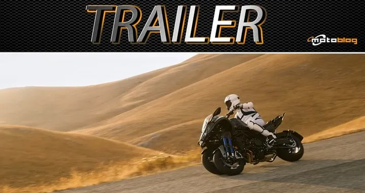 Yamaha Niken - Trailer
