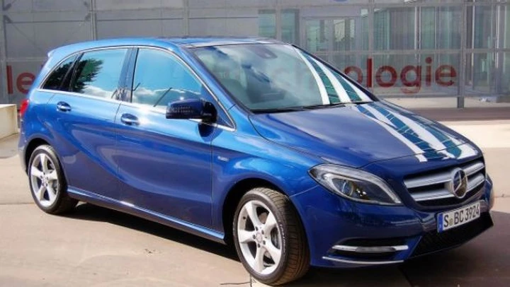Nuova Mercedes Classe B: prova su strada