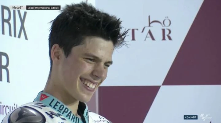Moto3, “poker” di Mir lanciato verso il titolo e la Moto2. Fenati secondo. Italiani in chiaro-scuro
