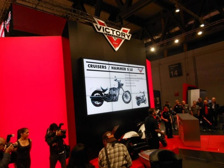 Victory Motorcycles presenta la gamma 2014 e la Hammer S Limited Edition