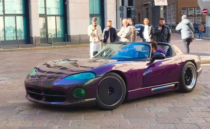 Dodge Viper modificata riaccende la passione per le Muscle Car