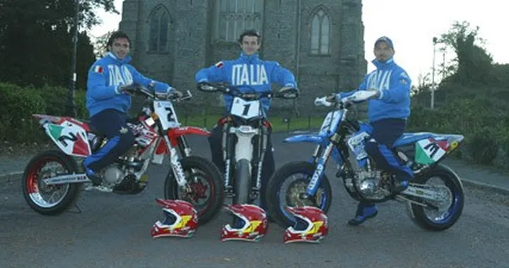 L'Italia vince la 1a edizione del Nazionale Supermoto