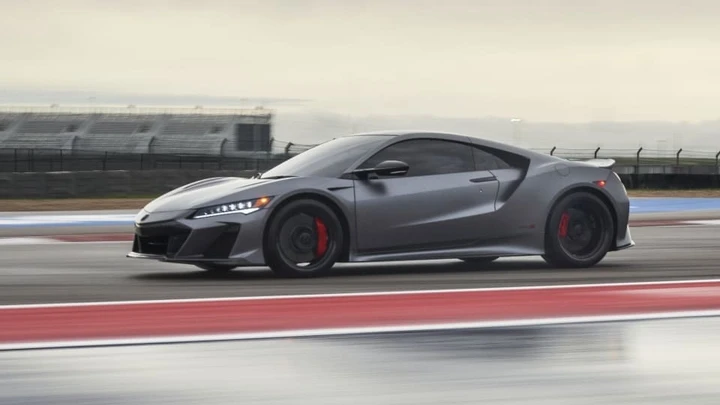 Honda NSX Type S: il canto del cigno