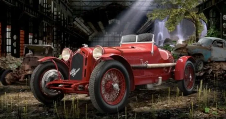 Alfa Romeo: sette modelli interpretati da Federico B. Alliney