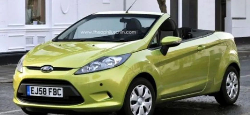Ford Fiesta: un render per la variante CC