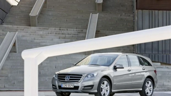 Mercedes Classe R: la prossima sul pianale della Classe E