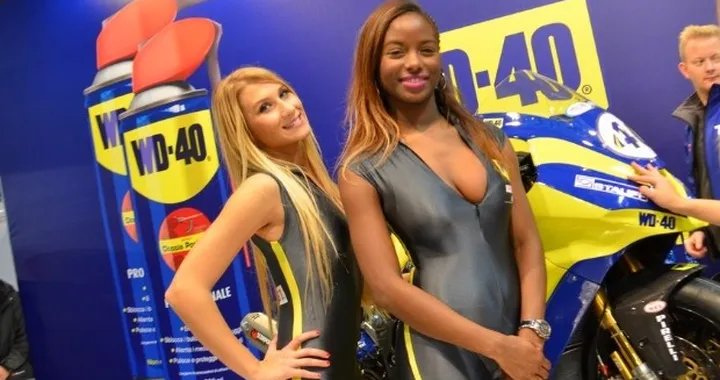 Le ragazze del Salone EICMA di Milano 2015 - Parte 2
