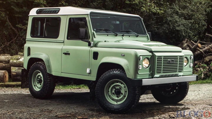 Land Rover Defender Heritage [Video]