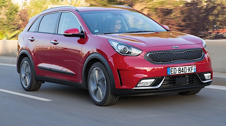 Kia Niro: primo contatto con l’ibrida
