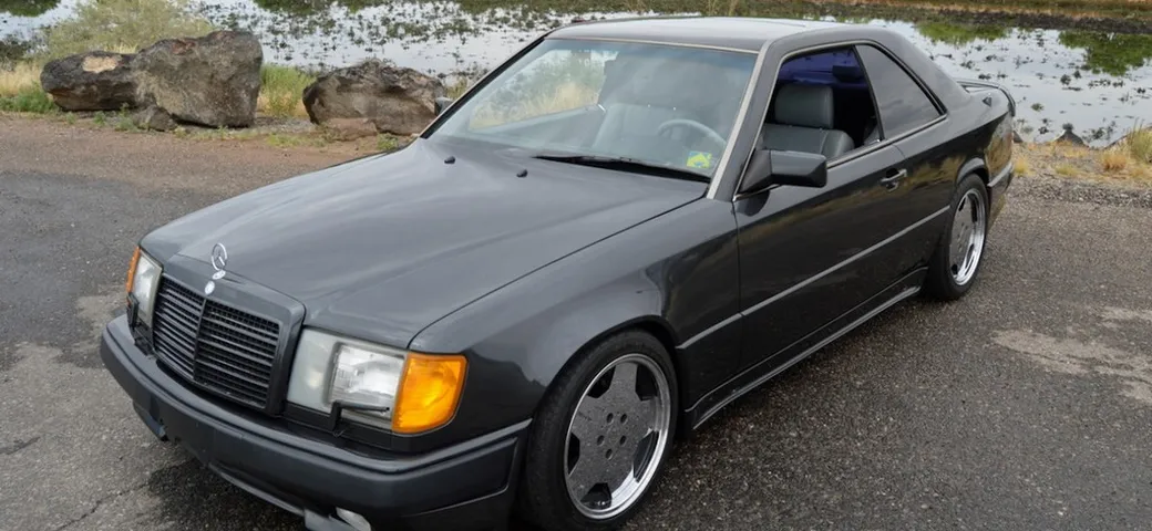 Mercedes-Benz 6.0 AMG Hammer Coupé: rarità all'asta