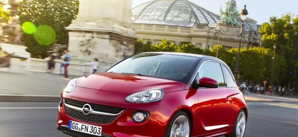 Opel Adam: cancellata l'elettrica EV; più probabile la OPC