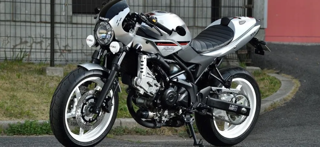 Suzuki SV650 Rally Concept