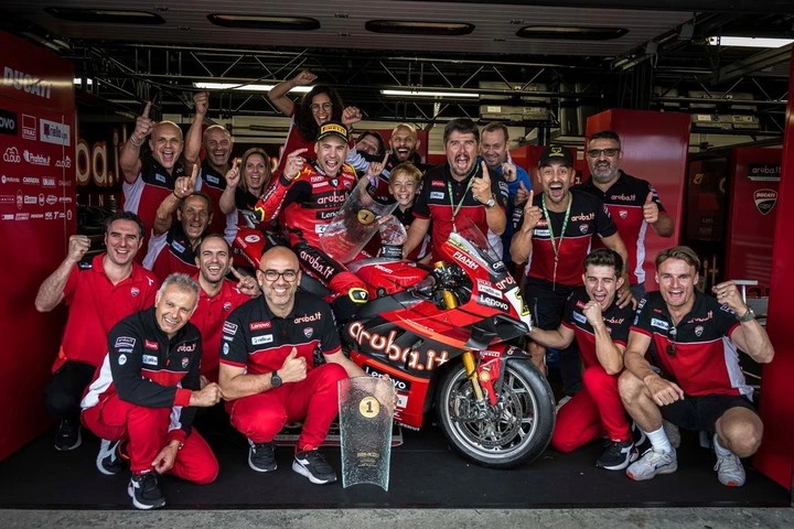 Aruba.it Racing - Ducati WorldSBK WorldSSP