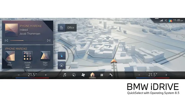 BMW racconta i nuovi iDrive