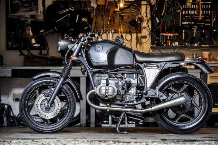 BMW R80 Gulp IWC by Moto Sumisura