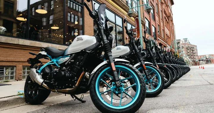 India nuovo hub globale delle moto: vendite record nel 2025