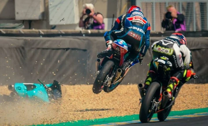 Jakub Kornfeil, che numero a Le Mans! [Video]