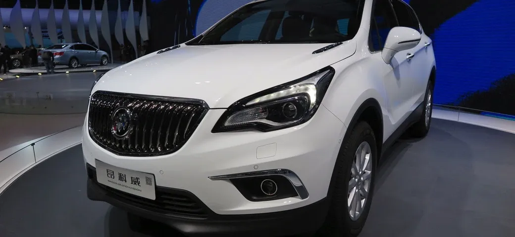 Buick - Salone di Shanghai 2015 Live