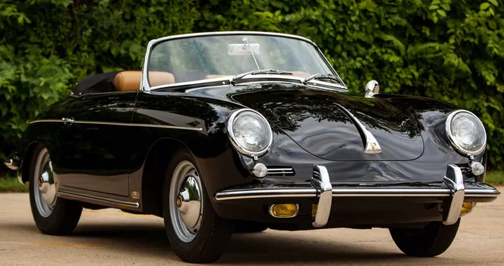 Una Porsche 356B Roadster da mezzo milione di dollari