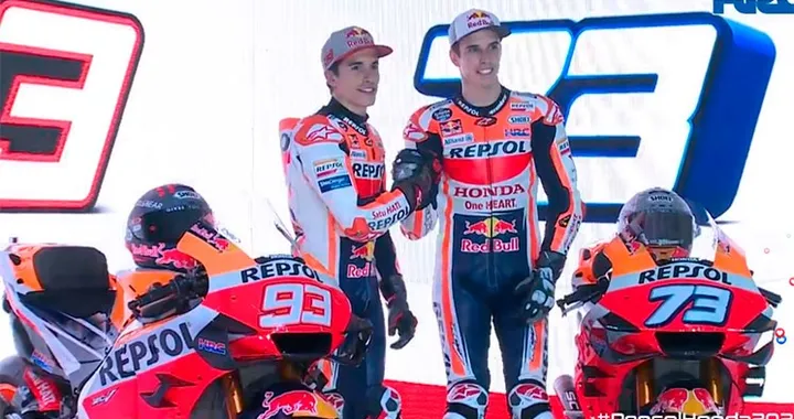 MotoGP: Honda HRC presenta il "team Marquez"