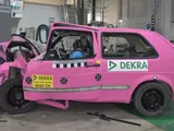 Il crash test della VW Golf del 1989 fa spavento: tutto è cambiato