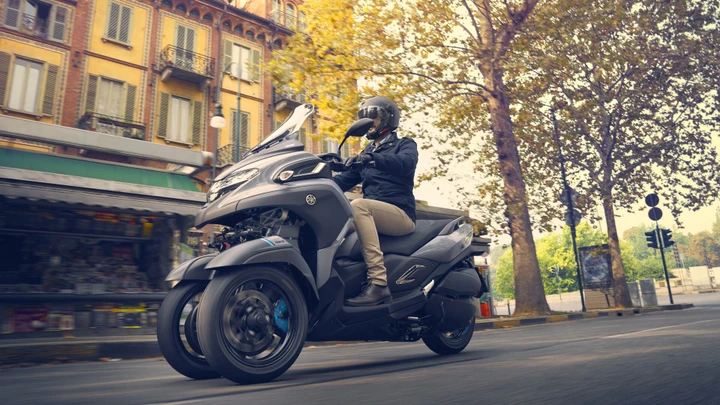 EICMA 2019, Yamaha Tricity 300: foto e informazioni ufficiali