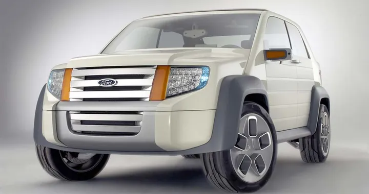 Doppia anima, un SUV che diventa pick-up: un'idea rimasta incompiuta