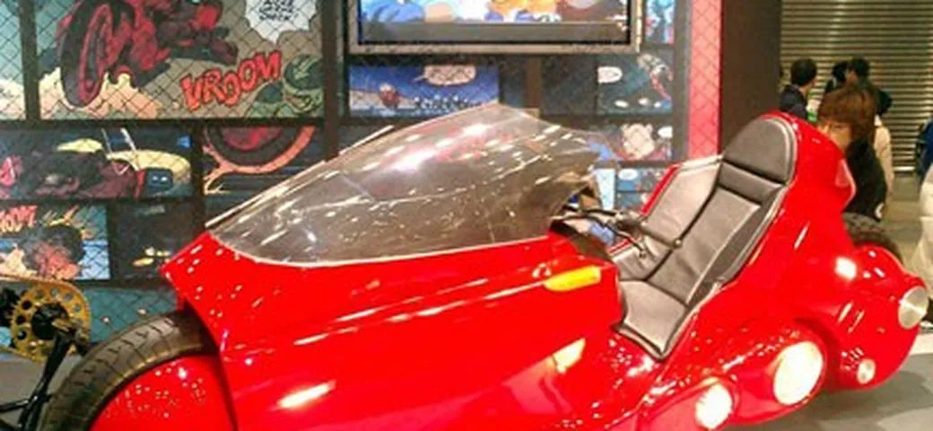 La moto di Akira?